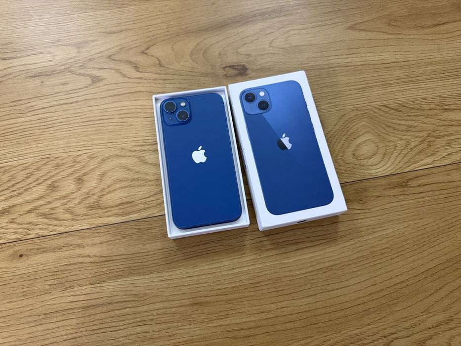 Бартер iPhone 13 128gb 90%