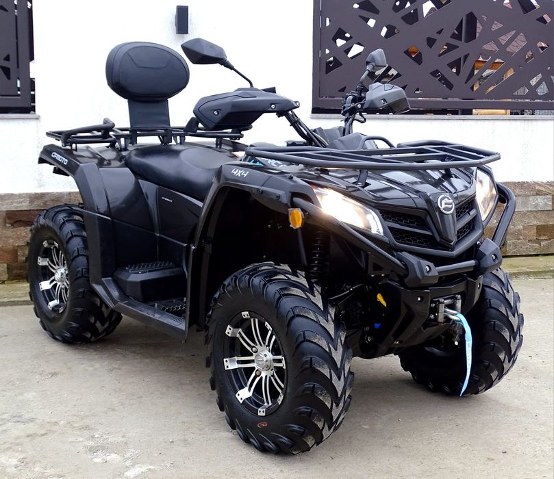 ATV CF MOTO ‼️450 L‼️4X4‼️2020‼️NR NEGRU
