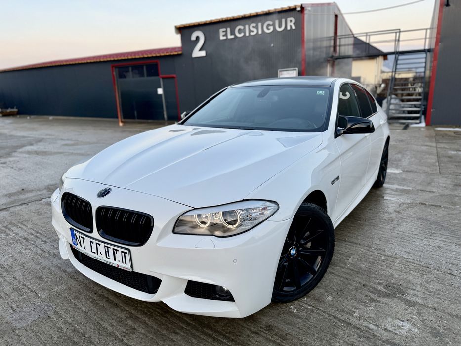 BMW seria 5 F10 ///M-Pack / 2.0d 184Cp / 2013 euro 5 / Automat 8+1