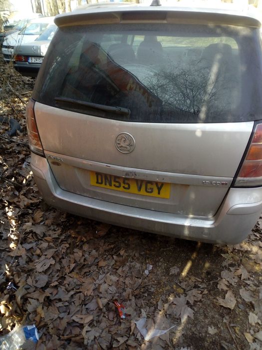 Опел Зафира 2006 На части 1,9 дизел, Opel Zafira