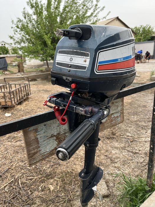 Yamaha 5 воздушный охлаждение