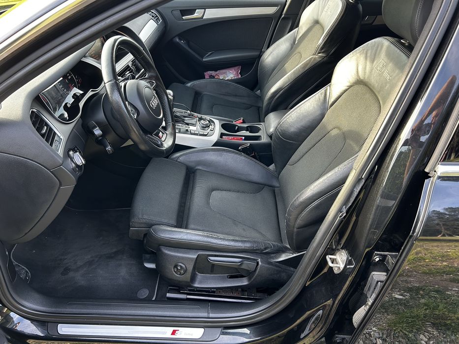 AUDI A4 B8.5 2014 S-LINE
