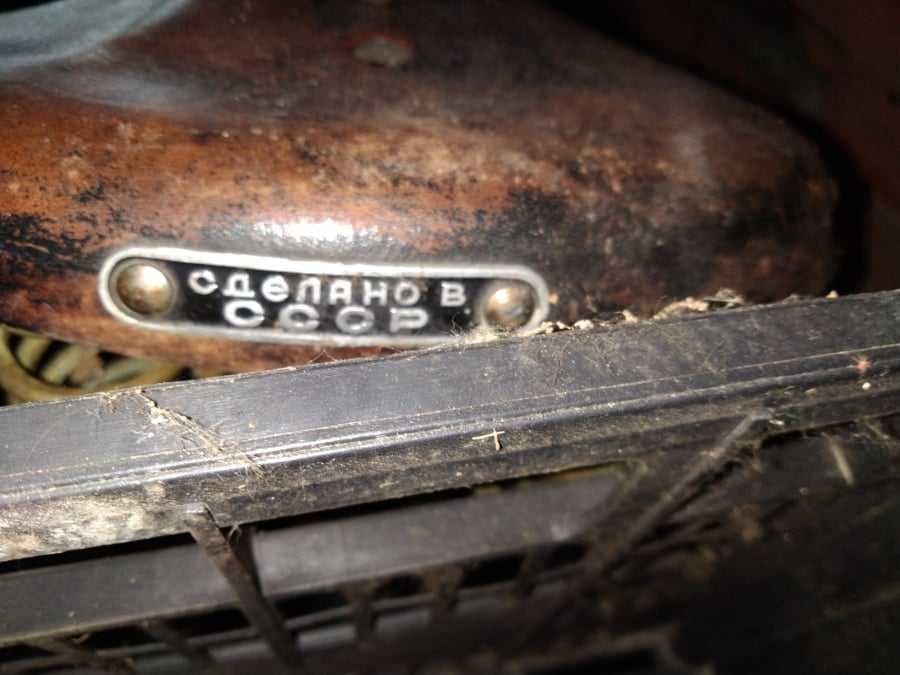 Велосипед,колело.Старо Руско- оригинално състояние-Антика