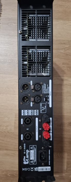 Amplificator profesional the t.amp E-1500