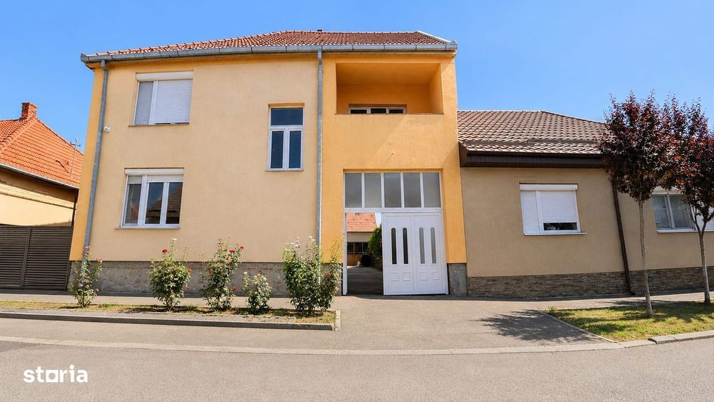 Casă cu 3 dormitoare și teren de 539 mp, Satu Mare str St, O Iosif