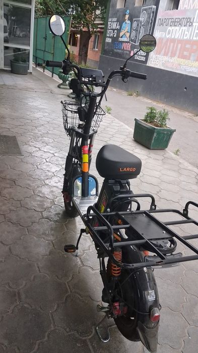 Electric bike LARGO motors