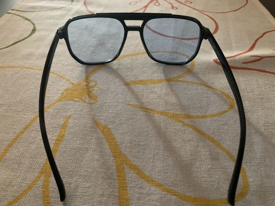 Ochelari de soare lentilă albastră