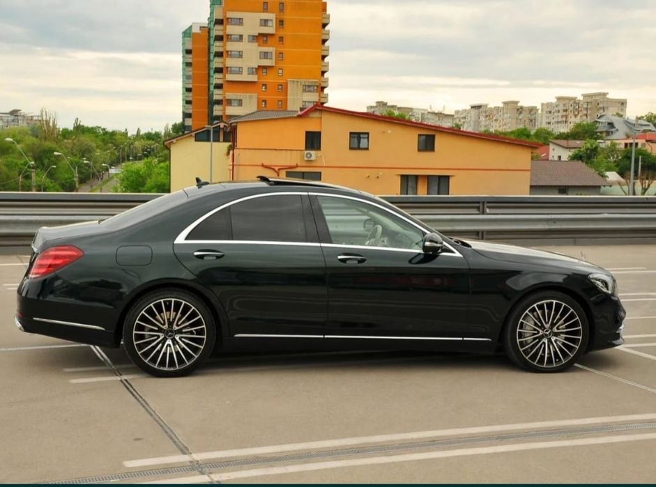 MERCEDES-BENZ S-Class 2019 — imagine 2