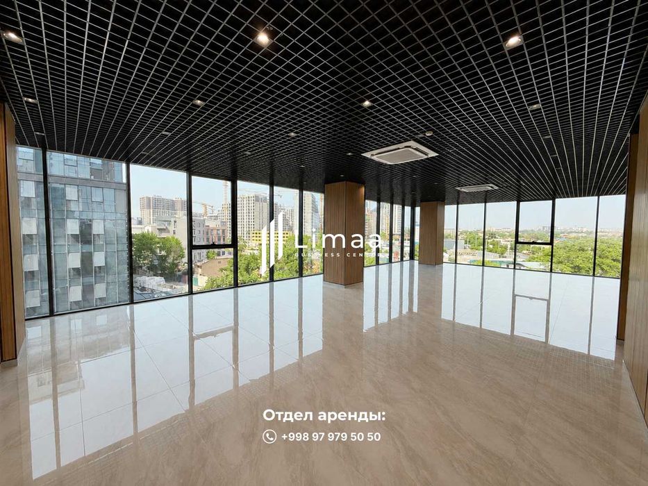 Офис 710 м² в БЦ LIMAA | 7 кабинетов | Ремонт