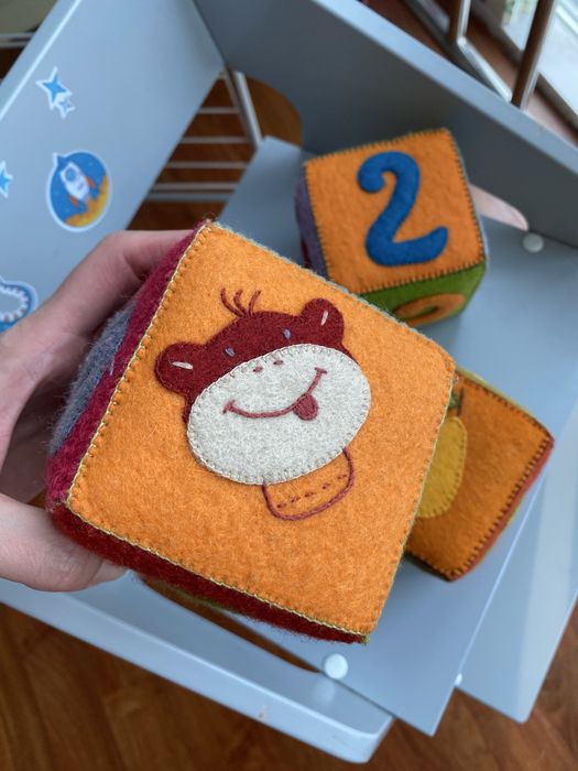 Детские кубики.