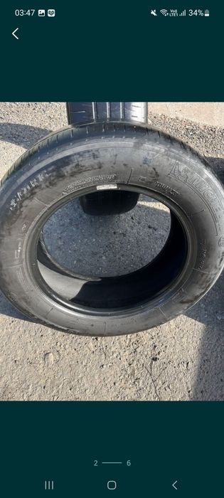 Резина michlen 215 60 r 16