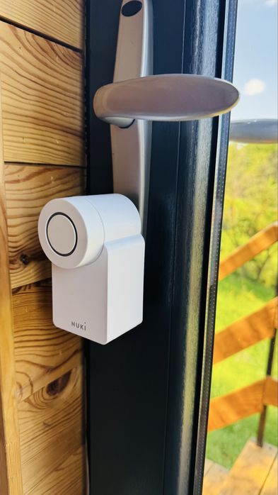 Yala inteligenta Nuki SmartGo cu keypad inclus