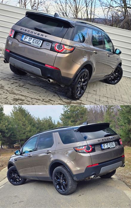 Land Rover Discovery Sport 2.0 IMPECABIL 2017-UNIC PROPRIETAR