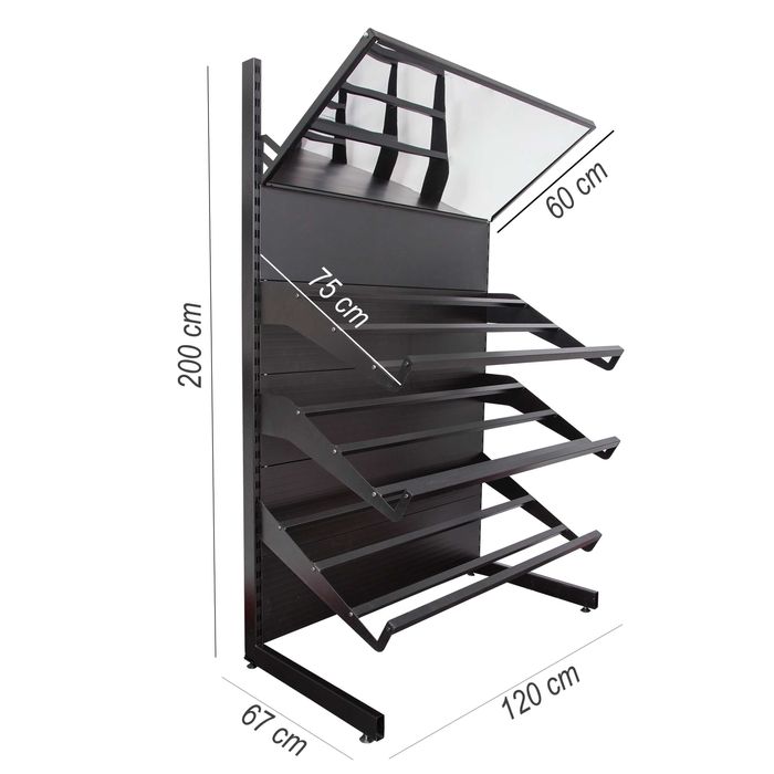 Raft cu oglinda pentru legume si fructe, 1365 lei