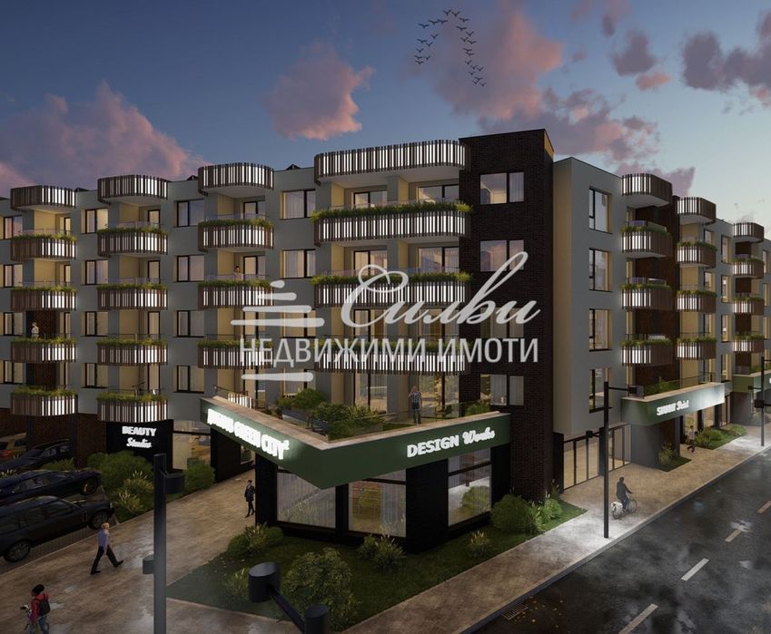 Продава се Едностаен апартамент в Шумен, Тракия - 44 кв.м за 858 €/кв.м - Снимка #2