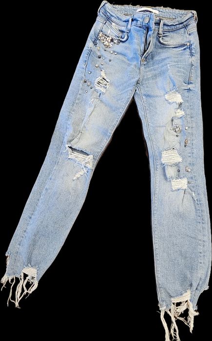 Дамско дънки Зара