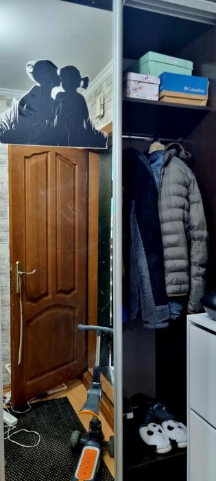 Продам раздвижной шкаф