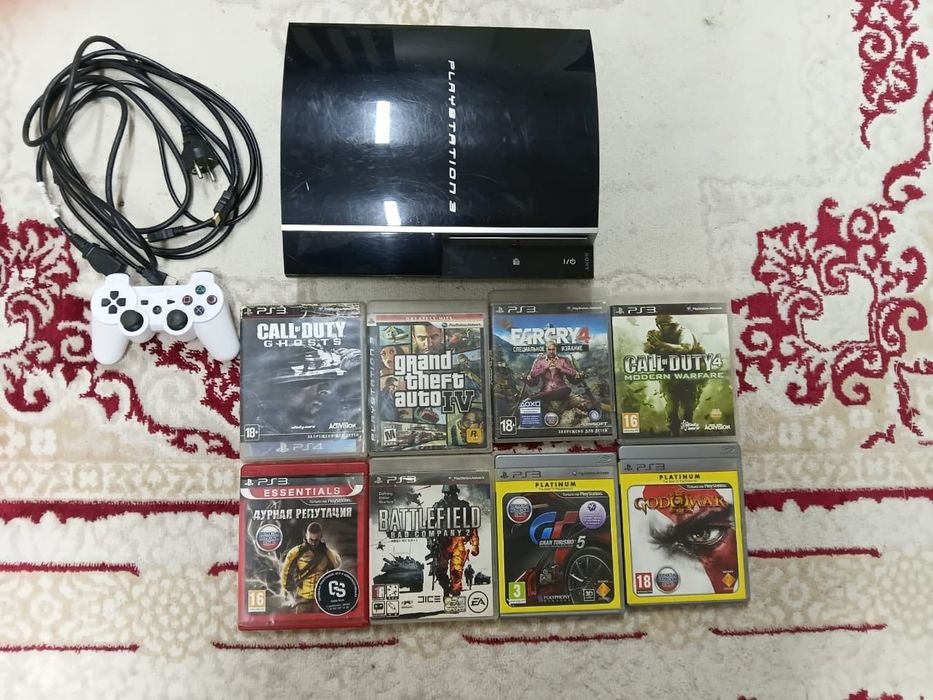 PlayStation 3 в хорошем состоянии