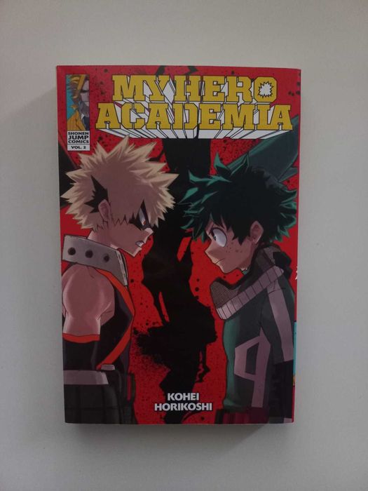 Книги на английски, Манга