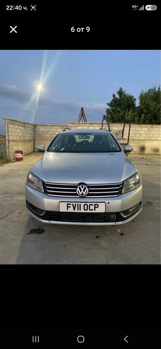 Vw Passat B7 1.6TDI 105k на части