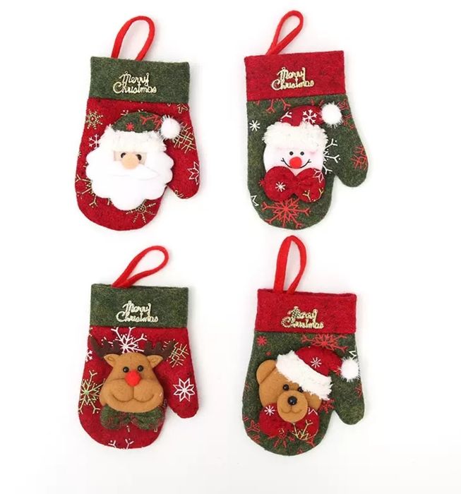 Ёлочная игрушка, из материала фетр