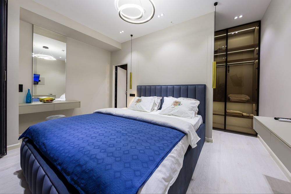 Современная и светлая квартира посуточно в NRG U-Tower