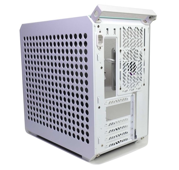 Корпус Cooler Master QUBE 500 Flatpack Macaron Edition