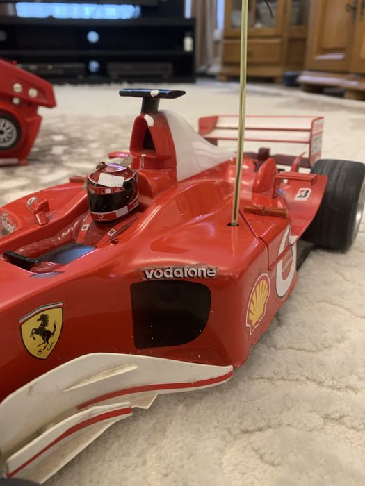Automodel Ferrari F1 cu radiocomanda de colectie