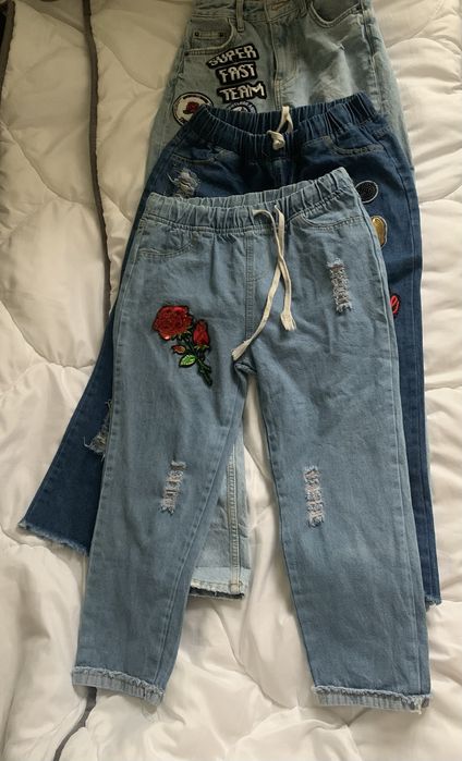 Джинсы 4 штуки за 13000