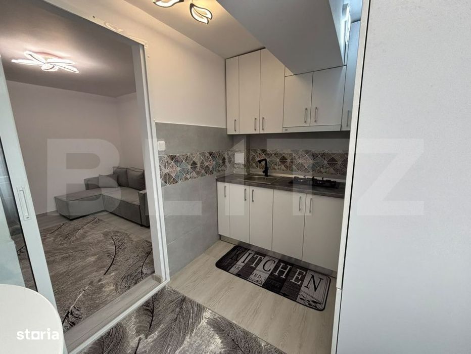 Garsoniera de vanzare, 23 mp, zona Galata