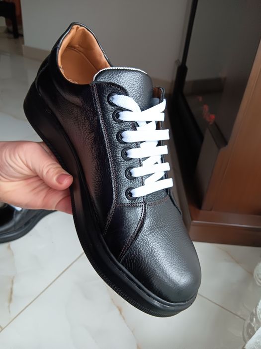 Pantofi piele naturală