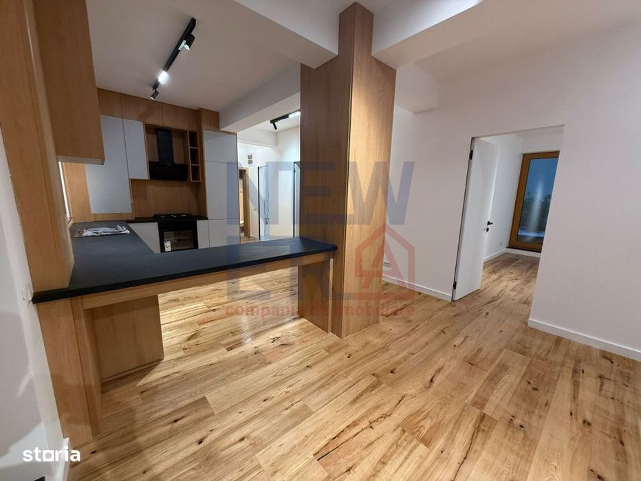 Apartament 3 camere cu terasa si gradina 64 mp, bloc boutique, Domenii — fotografia 1