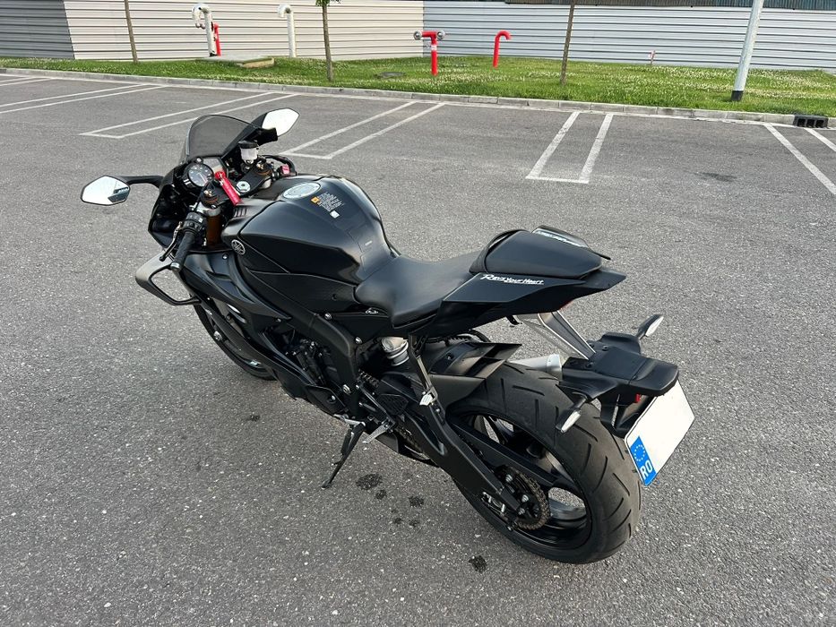 Vand/schimb Yamaha R6 RJ27 2019