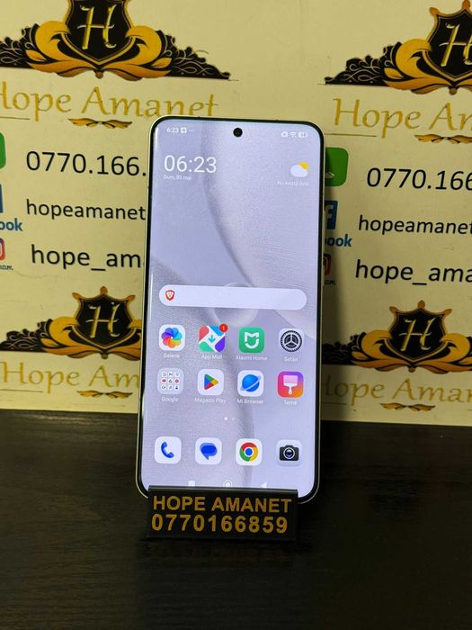 Hope Amanet P10/XIAOMI 15 ULTRA 512 GB 16 RAM