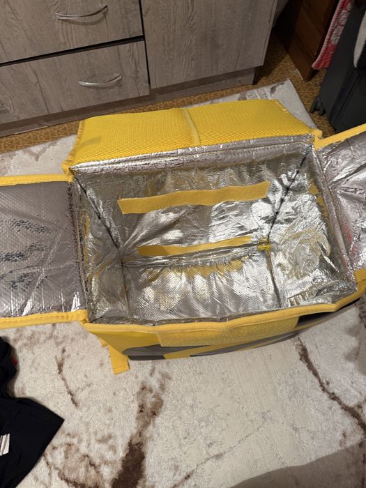 Яндекс термосумка