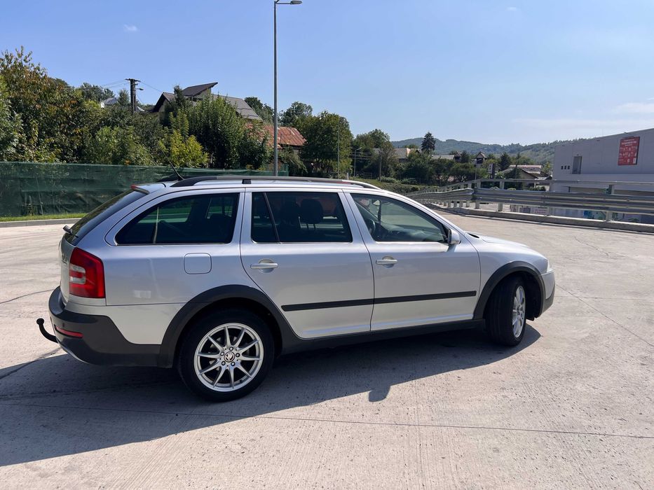 skoda octavia 2 scout