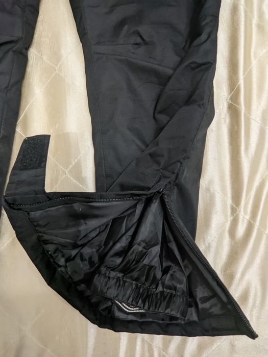 Зимние брюки черные