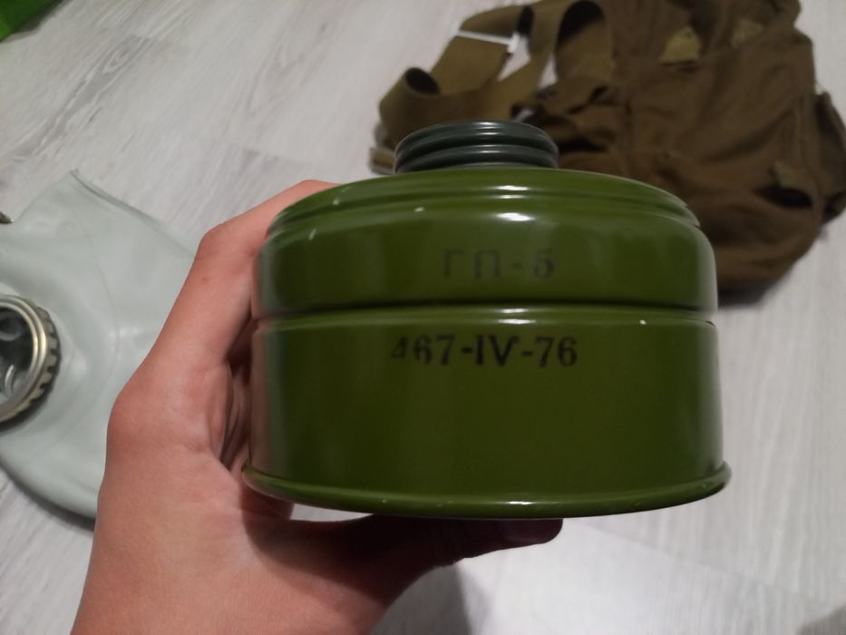 Продам противогаз гп5 и гп5м