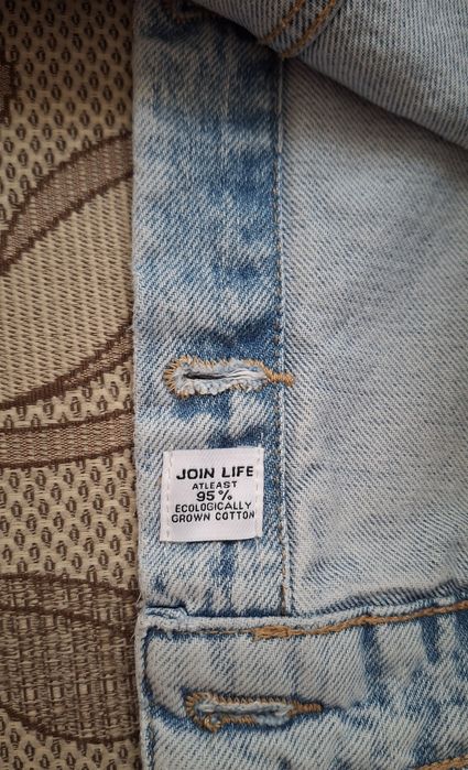 Дамско дънково яке Zara