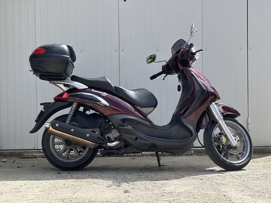 Piaggio beverly 500