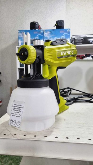 Краскопульт от 16700