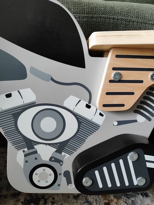 Ново дървено баланс колело / мотор Kidland