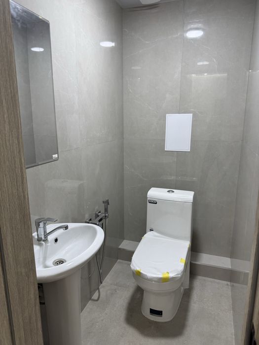 Квартира с полным ремонтом  в Карши 78 кв.м (Новостройка)