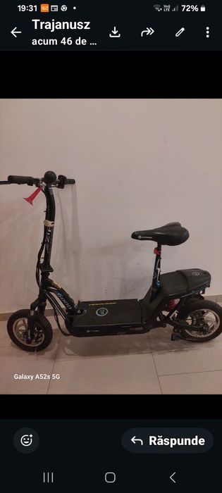 Bicicletă/trotineta electrică