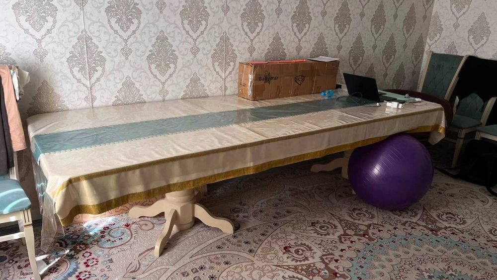 большой раскладной стол