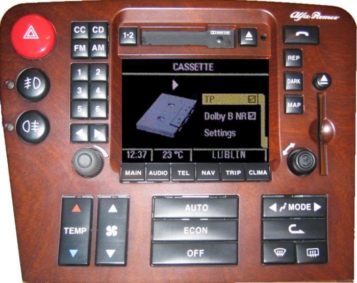 Yatour дигитален чейнджър за Becker,porsche,ferrari alfa romeo 156 Nav