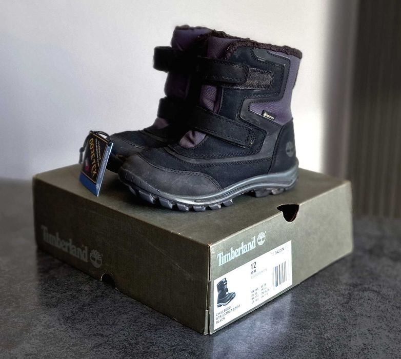 Timberland Детски ботуши Chillberg 2-Strap Gtx GORE-TEX