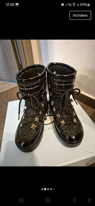 Vand Moon Boots Chiara Ferragni