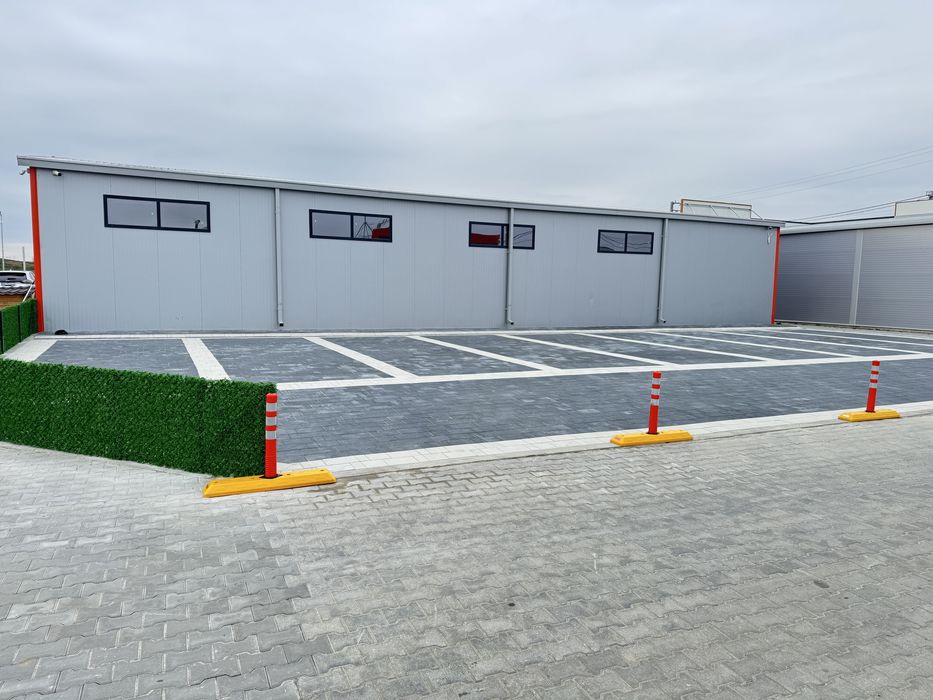 Parcare camione, dube, aututilitare, masini,motociclete in hala