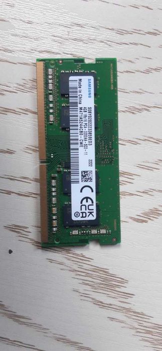 RAM 4GB, SAMSUNG, [3200] laptop PC used